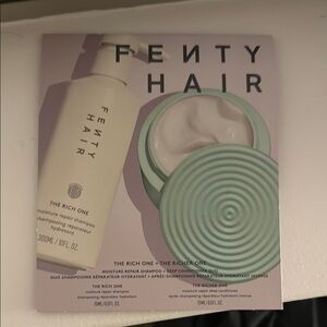 Fenty Hair Moisture Repair Shampoo and Conditioner Duo